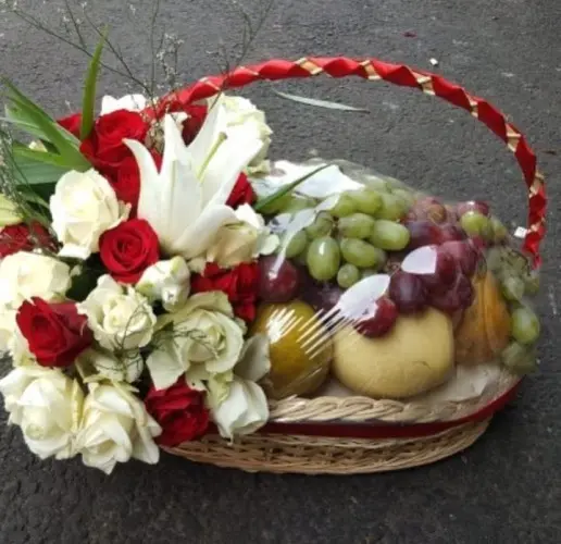 Hampers / Parcel Buah di Rawa Buaya